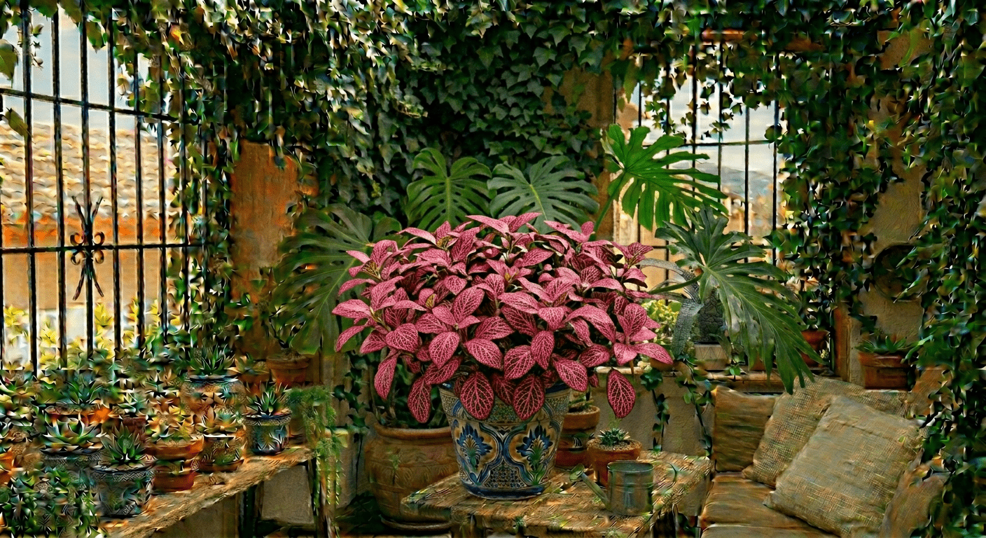 Fittonia: cuidados, cómo plantarla, reproducirla y mantener su follaje decorativo