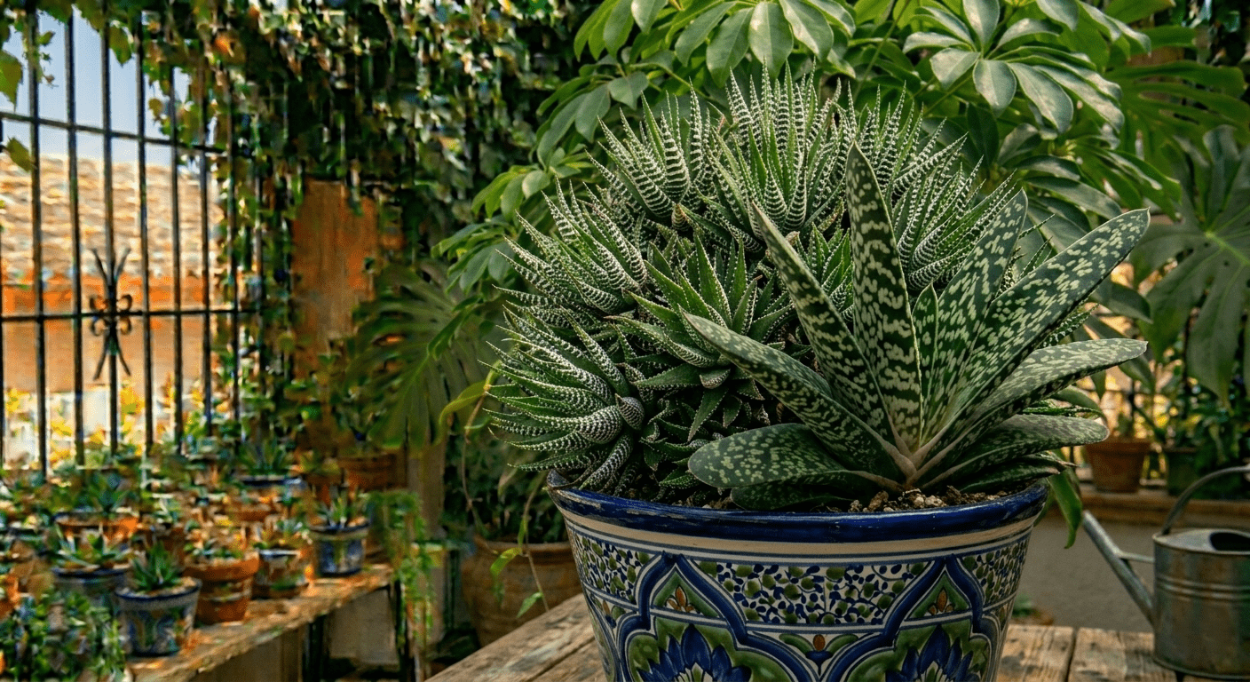 Gasteria: cuidados, cómo plantarla, reproducirla y mantenerla compacta y resistente