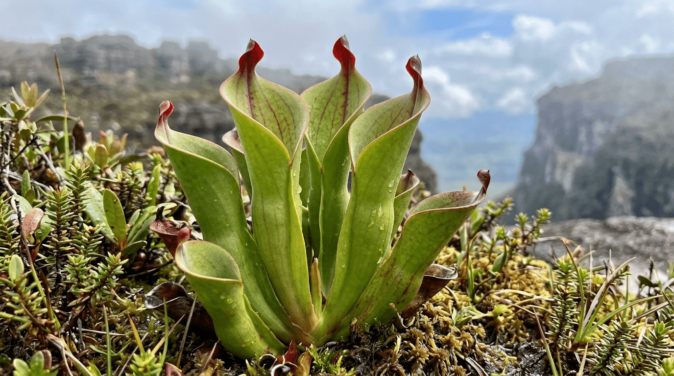 Heliamphora chimantensis
