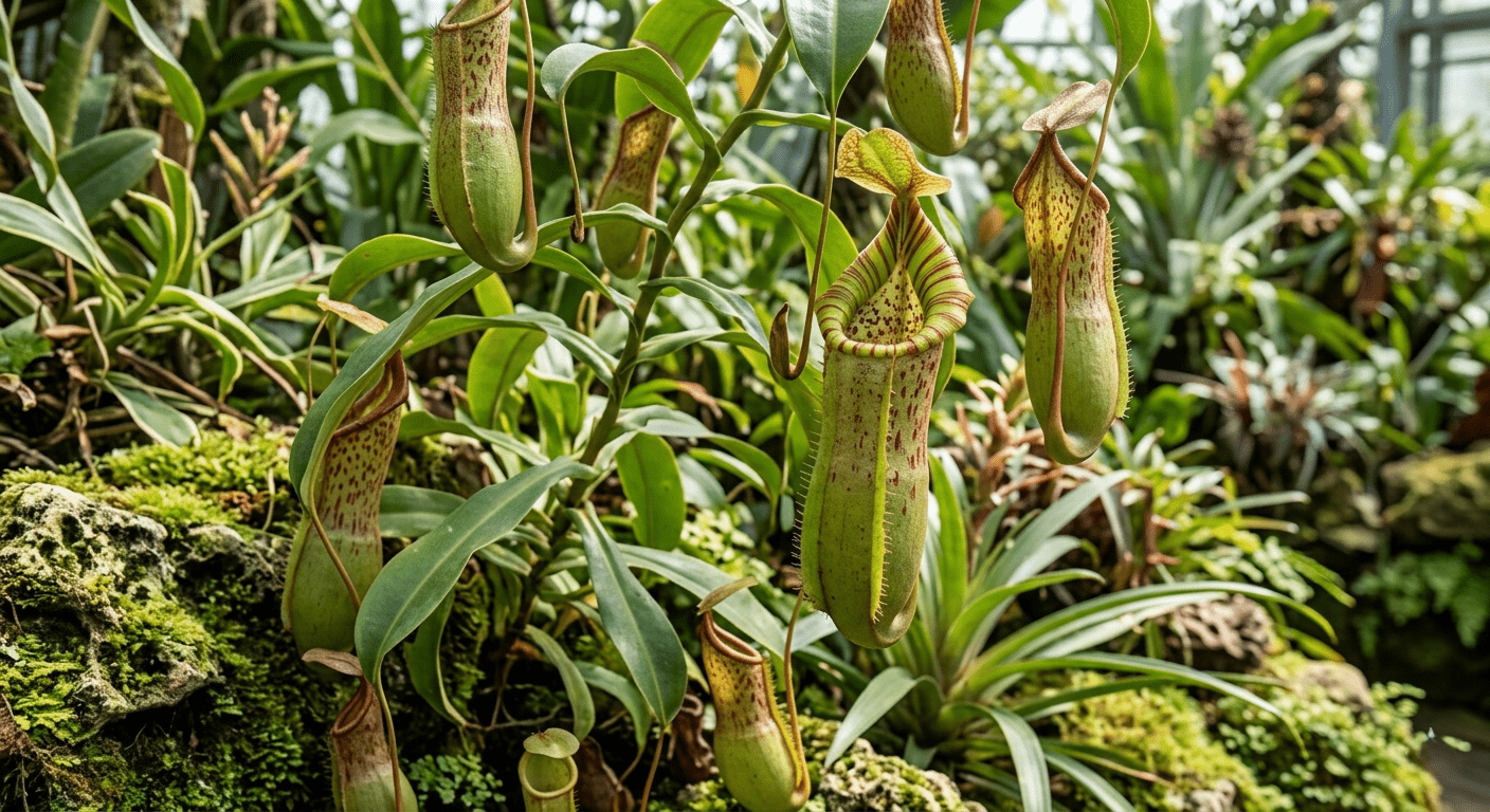 Nepenthes alata