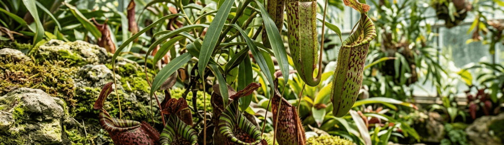Nepenthes hookeriana planta carnívora
