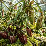 Nepenthes hookeriana planta carnívora