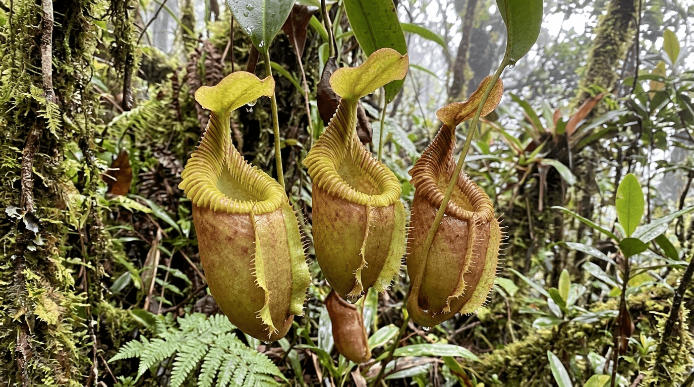 Nepenthes villosa