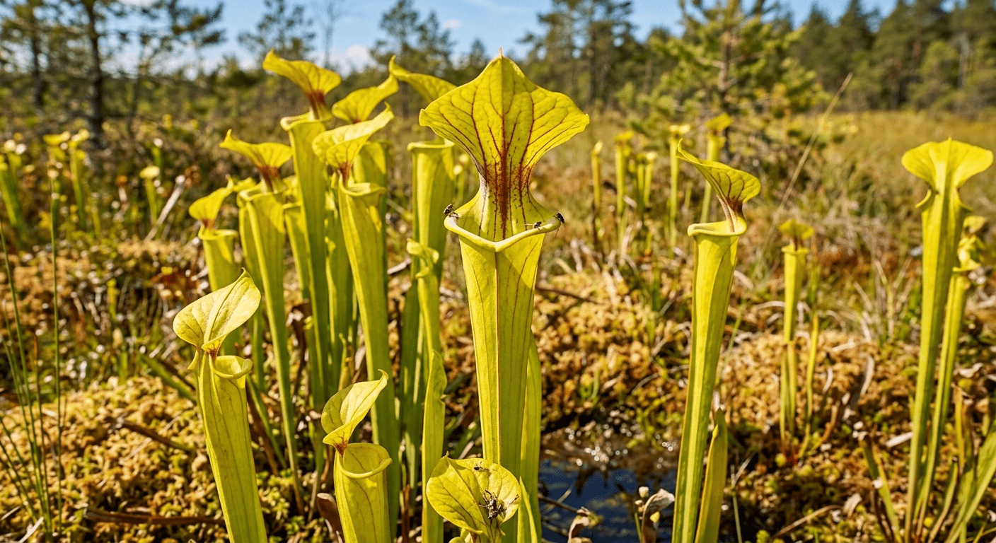Sarracenia flava