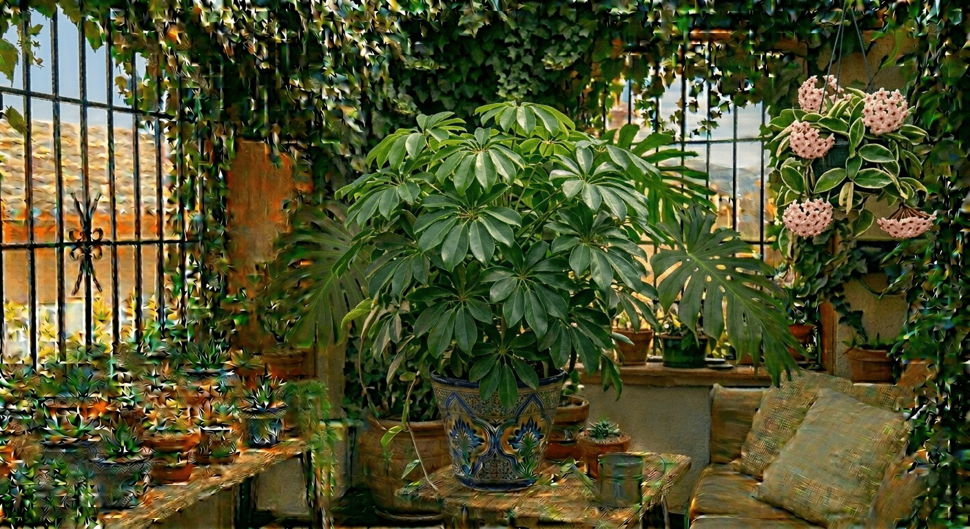 Schefflera o árbol paraguas: cuidados, cómo plantarla, reproducirla y mantenerla frondosa y elegante