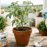 bicarbonato de sodio aplicado en plantas