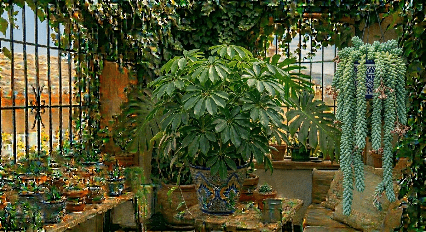 Sedum morganianum o cola de burro: cuidados, cómo plantarlo, reproducirlo y mantenerlo colgante y saludable