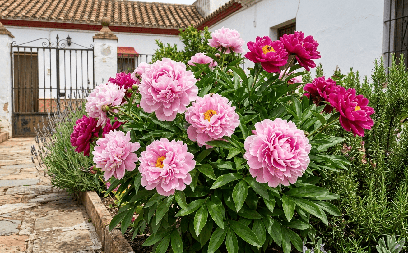 Peonía: cuidados, cómo plantarla, reproducirla y lograr una floración espectacular en el jardín