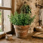 orégano planta aromática cultivo