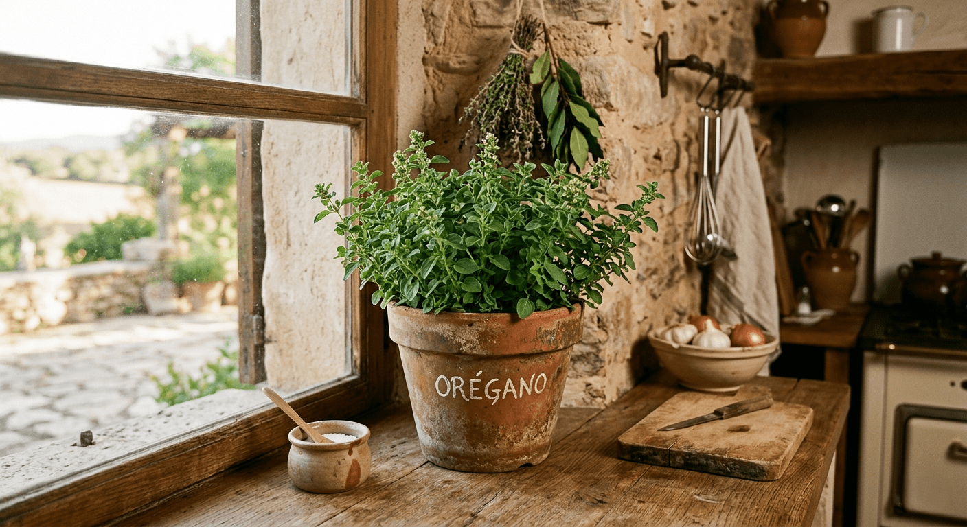 Orégano: cuidados, cómo plantarlo, reproducirlo y mantenerlo aromático y productivo