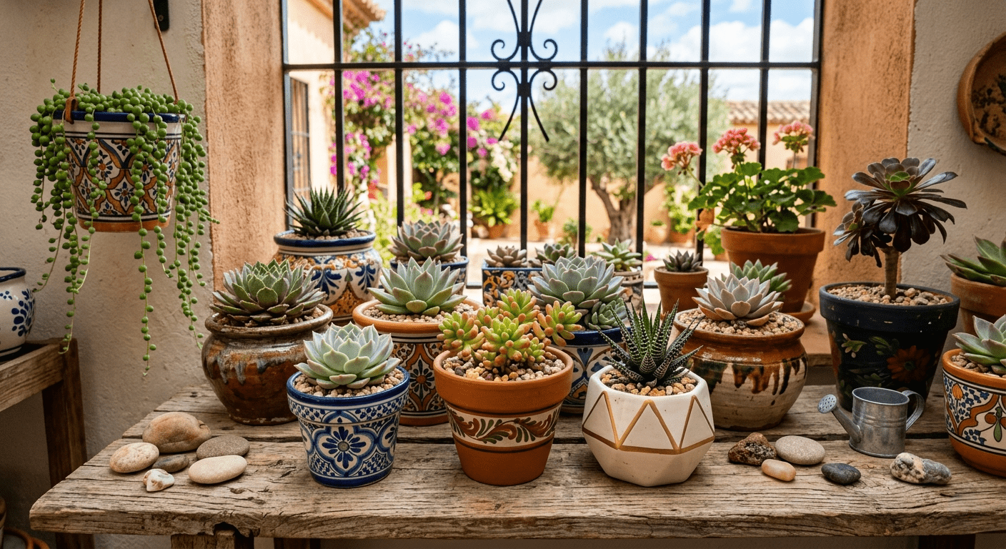 Crasas o suculentas: cuidados, cómo plantarlas, reproducirlas y mantenerlas sanas y decorativas