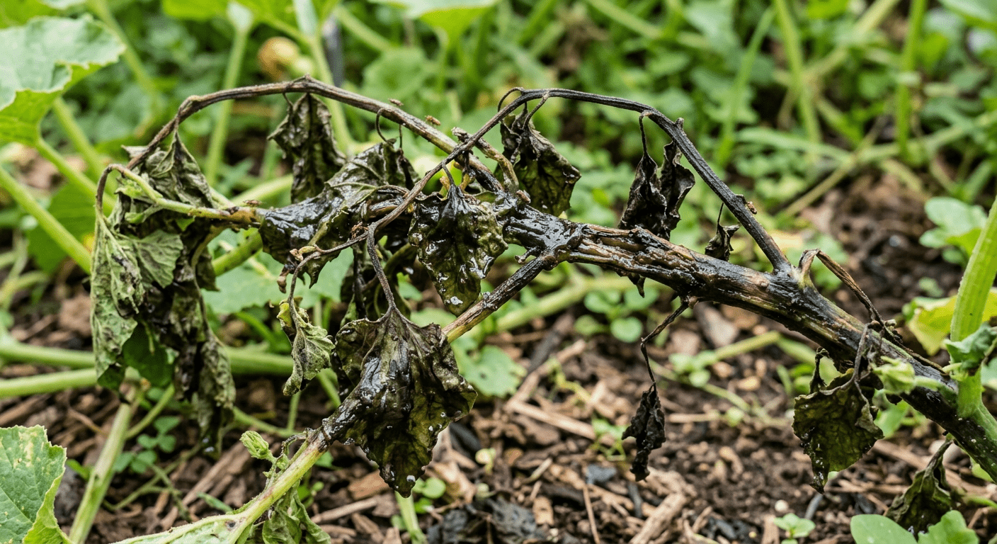Podredumbre blanda en plantas: qué es, síntomas y cómo eliminarla