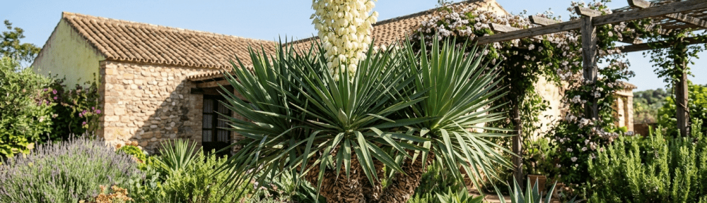 planta yucca en interior